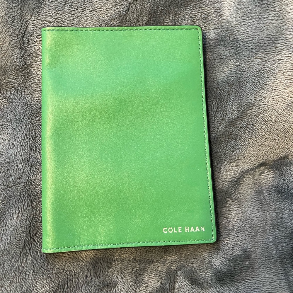 Cole Hann passport holder